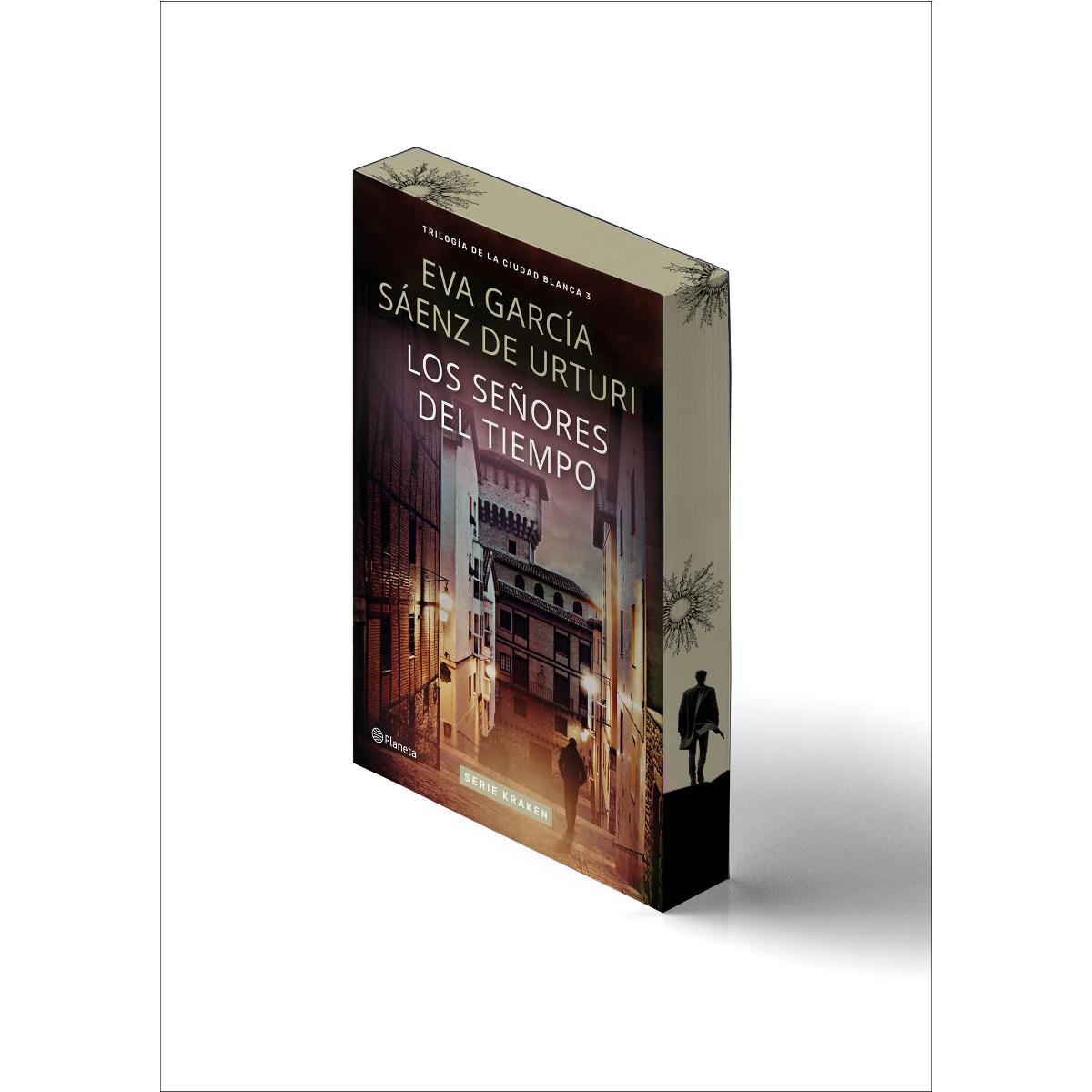 Imagem 0 de Los Señores del Tiempo (edición especial con cantos decorados): SERIE KRAKEN (Capa mole com abas)