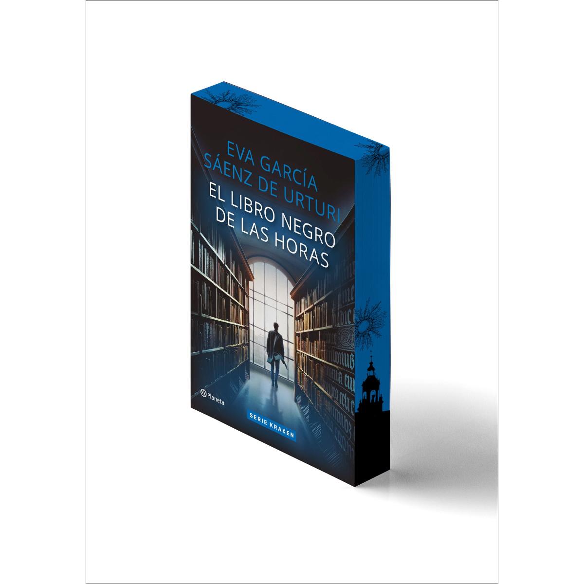 Imagem 0 de El Libro Negro de las Horas (edición especial con cantos decorados): SERIE KRAKEN (Capa mole com abas)