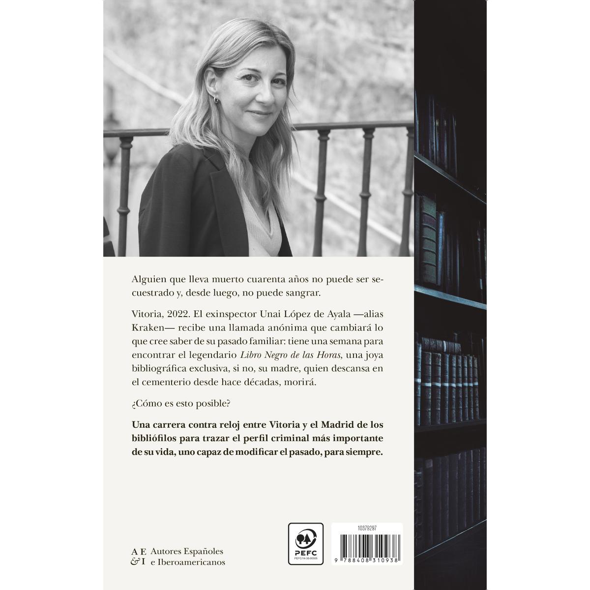 El Libro Negro de las Horas (edición especial con cantos decorados): SERIE KRAKEN (Capa mole com abas) 4