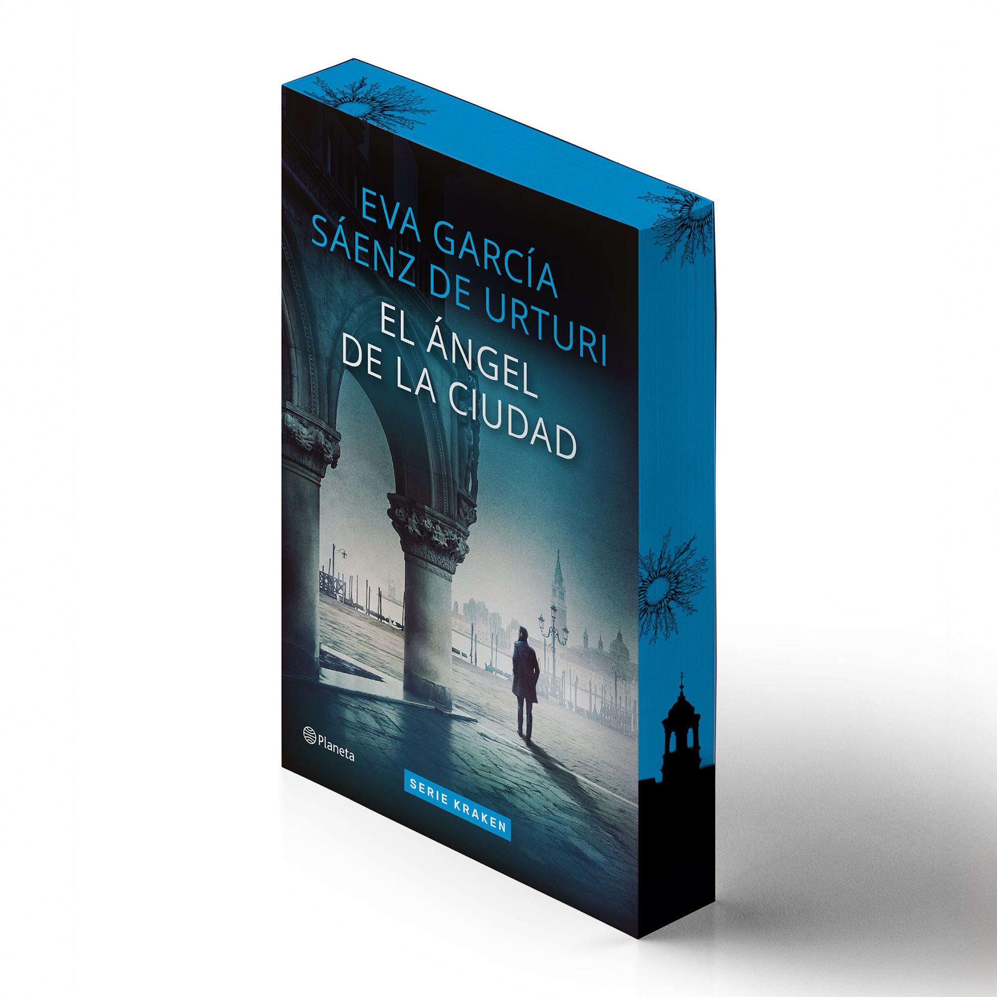 Imagem 0 de El Ángel de la Ciudad (edición especial con cantos decorados): SERIE KRAKEN (Capa mole com abas)