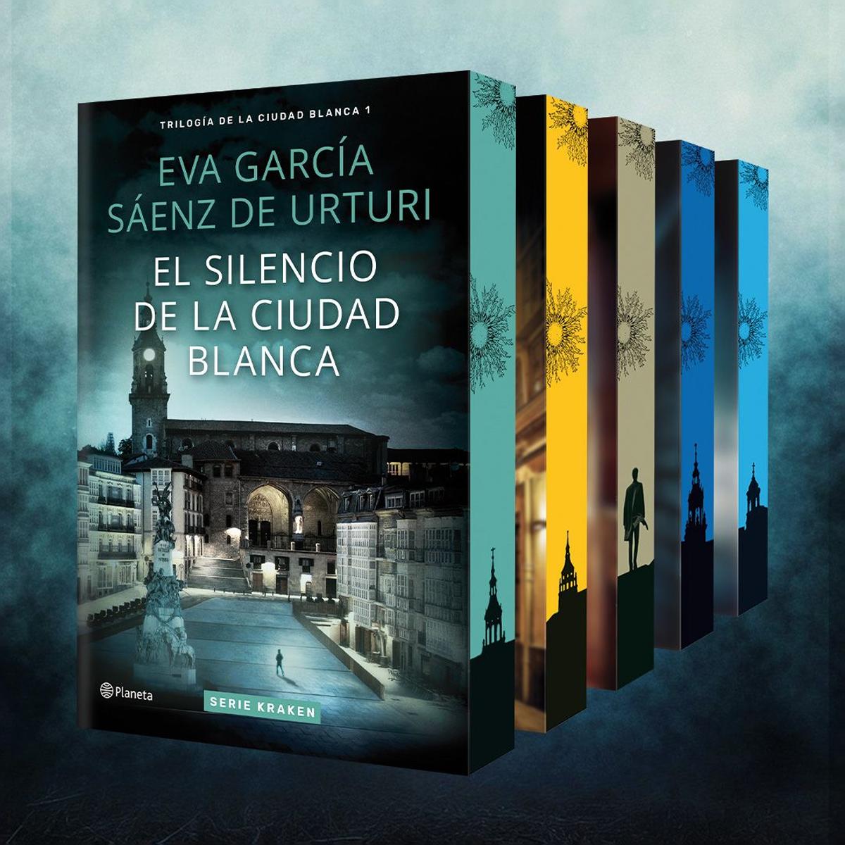 El Ángel de la Ciudad (edición especial con cantos decorados): SERIE KRAKEN (Capa mole com abas) 2