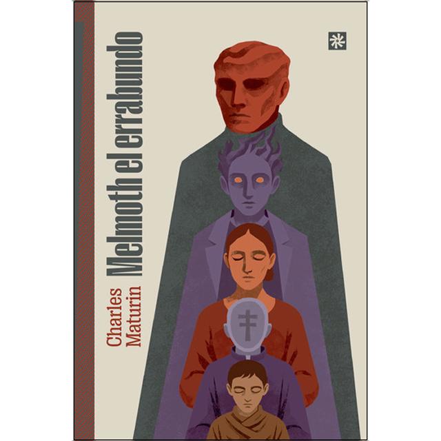 Melmoth el errabundo (Capa mole com abas) 1