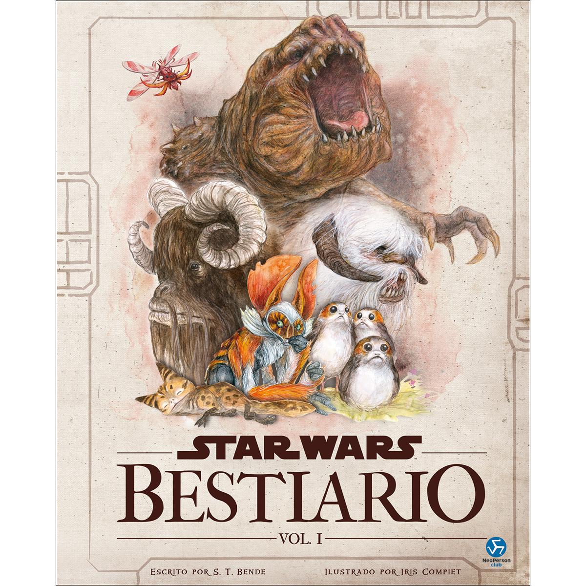 Star Wars. Bestiario. Vol. I (Capa dura) 1