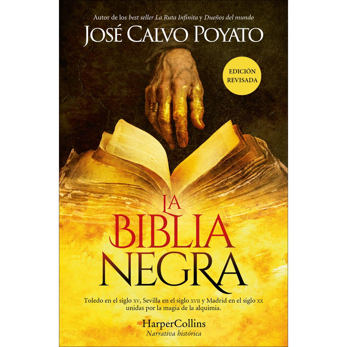 Imagem 0 de La Biblia negra (Capa mole com abas)