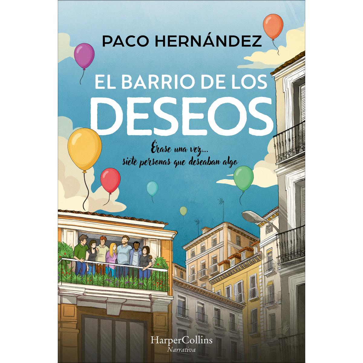El barrio de los deseos (Capa mole com abas) 1