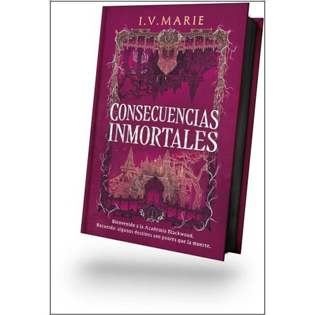 Consecuencias inmortales (Capa dura) 1