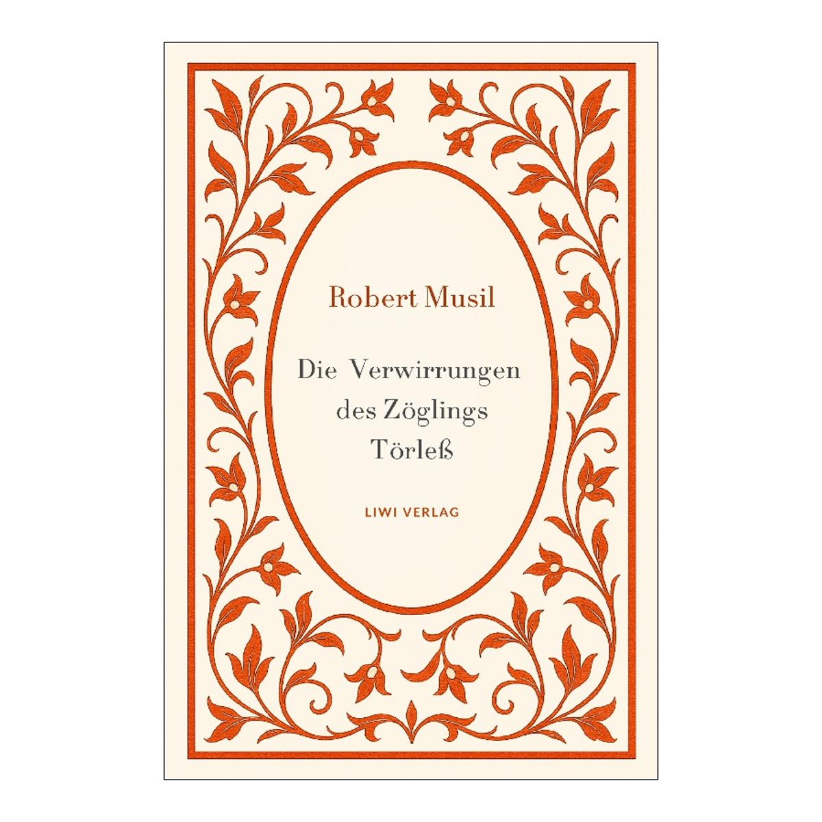 Robert musil: die verwirrungen des zöglings törleß 1
