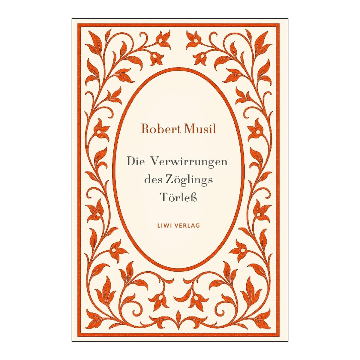 Robert musil: die verwirrungen des zöglings törleß 1
