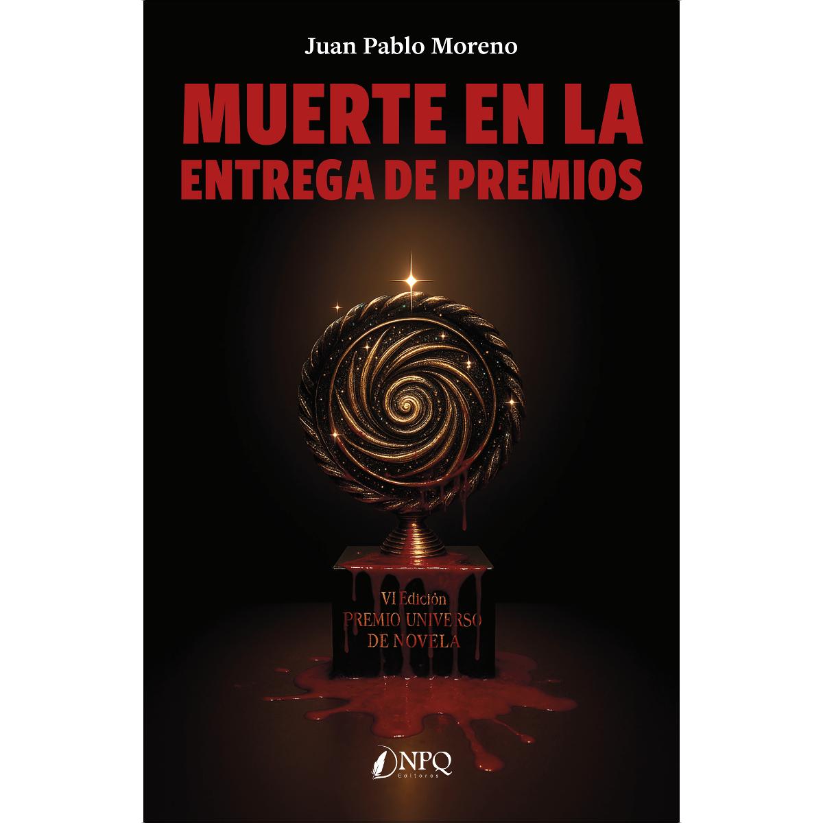 Muerte en la entrega de premios (Capa mole com abas) 1