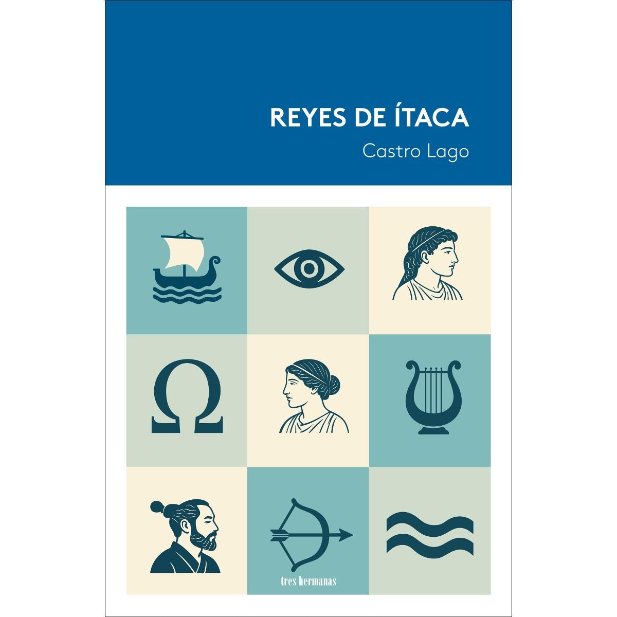 Imagem 0 de Reyes de Ítaca (Capa mole com abas)
