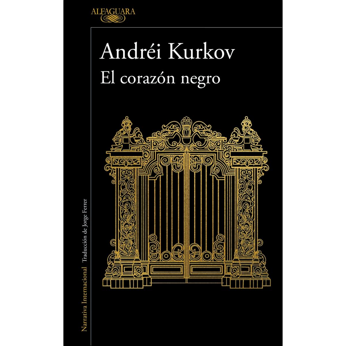 Imagem 0 de El corazón negro (Capa mole)