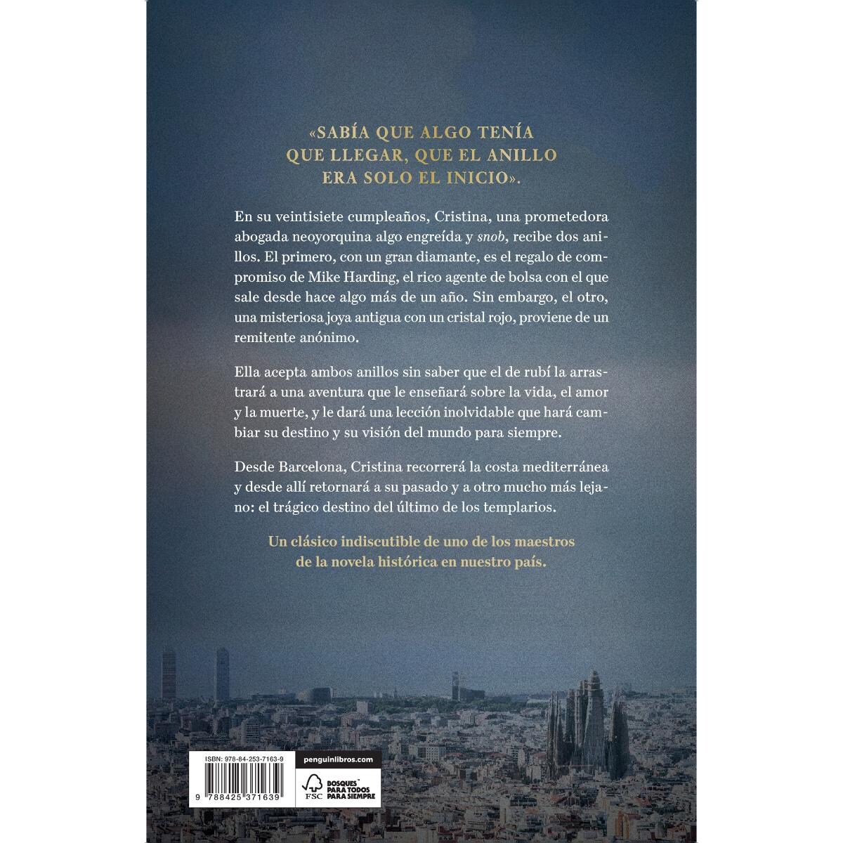 El anillo (Capa dura) 2