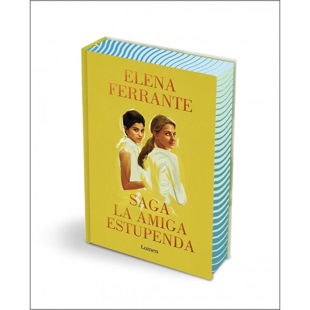 Imagem 0 de Saga La amiga estupenda: (Edición ómnibus) (Capa dura)