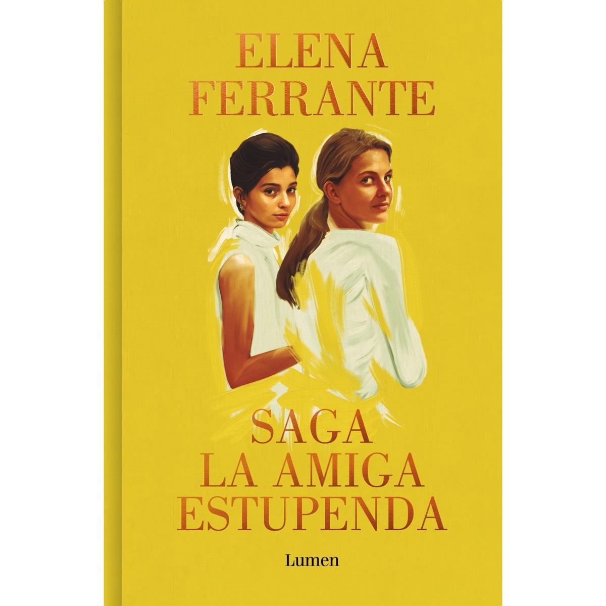 Saga La amiga estupenda: (Edición ómnibus)  (Tapa dura) 3
