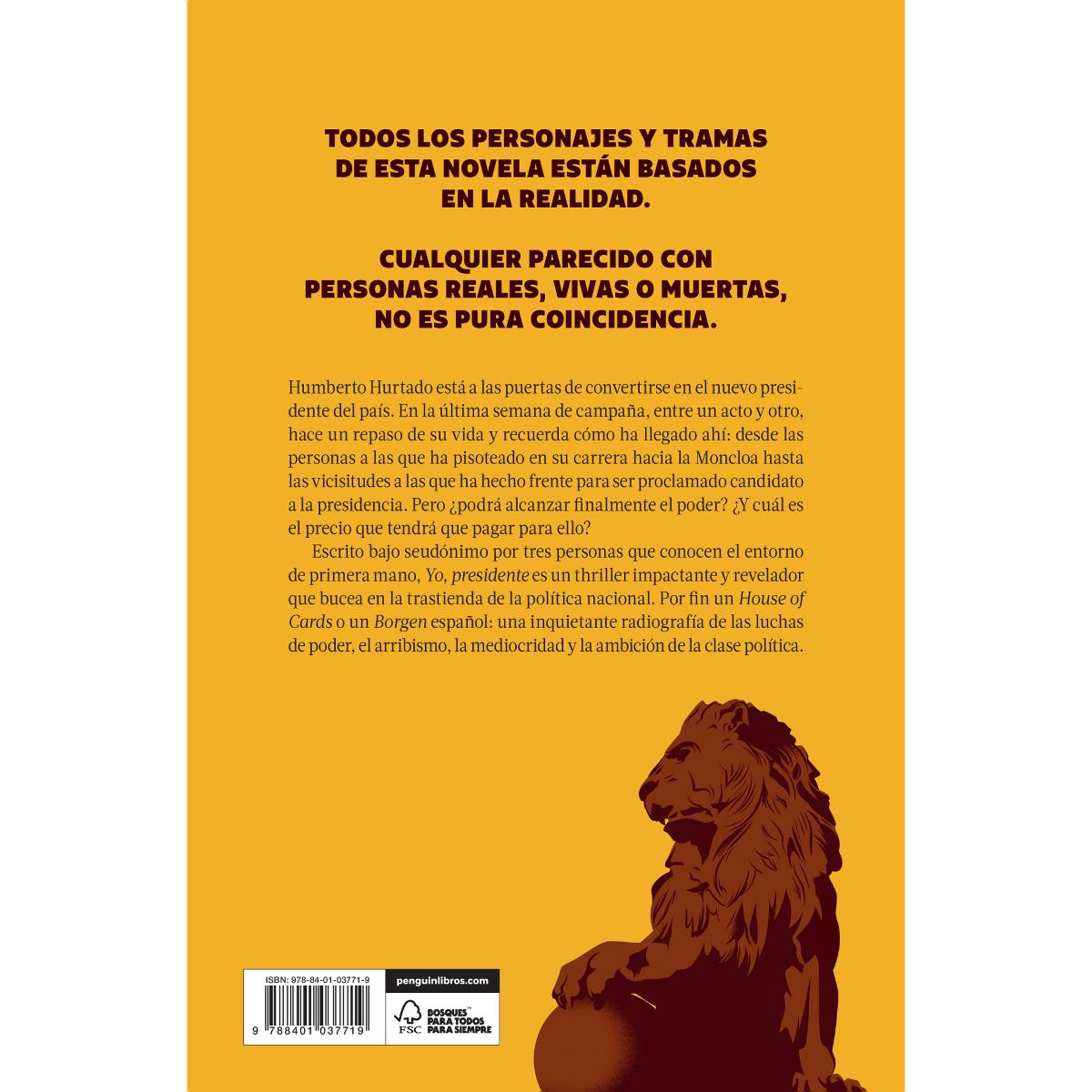 Yo, presidente (Capa mole) 2