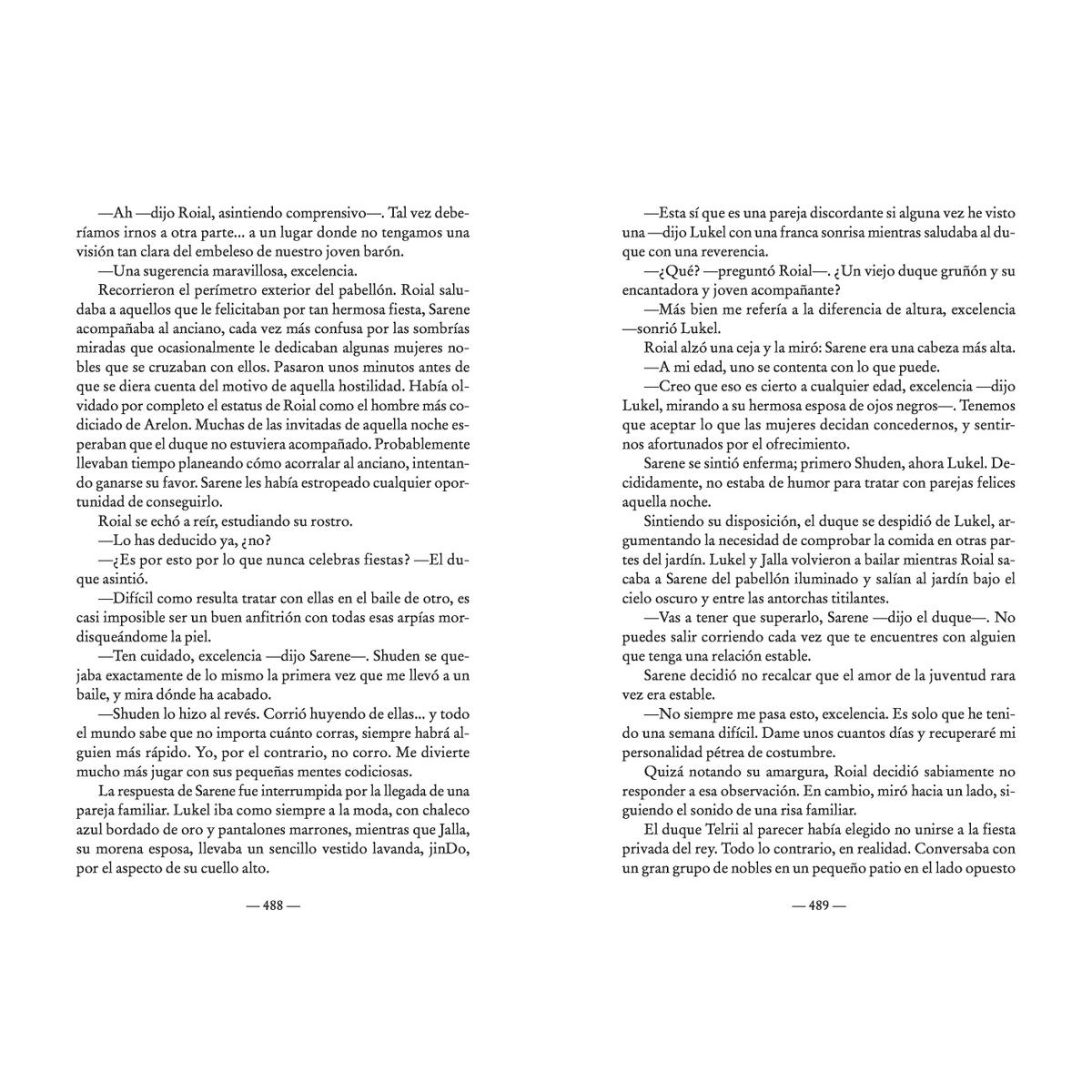 Elantris (edición ilustrada) (Capa dura) 4