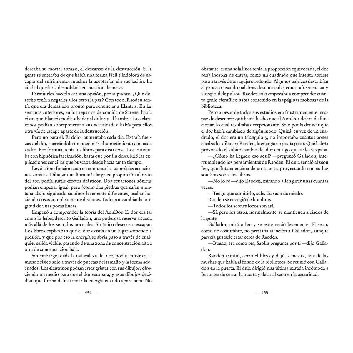 Elantris (edición ilustrada) (Capa dura) 5