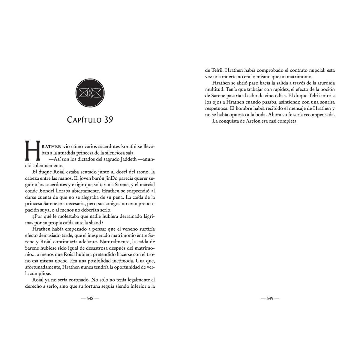 Elantris (edición ilustrada) (Capa dura) 6