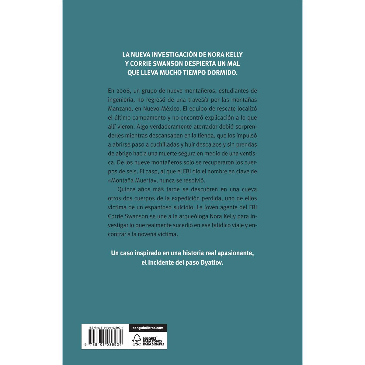La montaña muerta (Nora Kelly 4) (Capa mole) 2