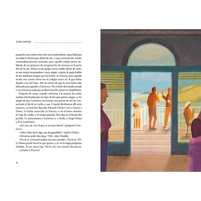 El nadador y otros cuentos (edición ilustrada) (Capa dura) 5