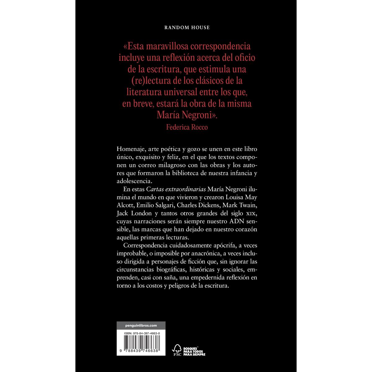 Cartas extraordinarias (Capa mole) 2