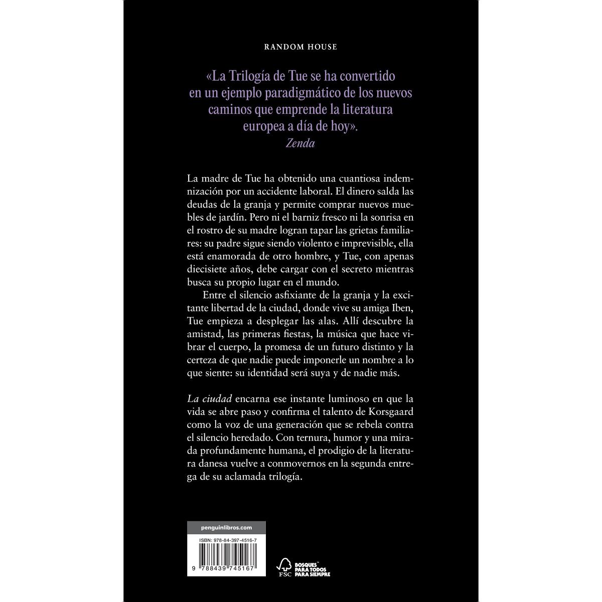 La ciudad (Trilogía de Tue 2) (Capa mole) 2