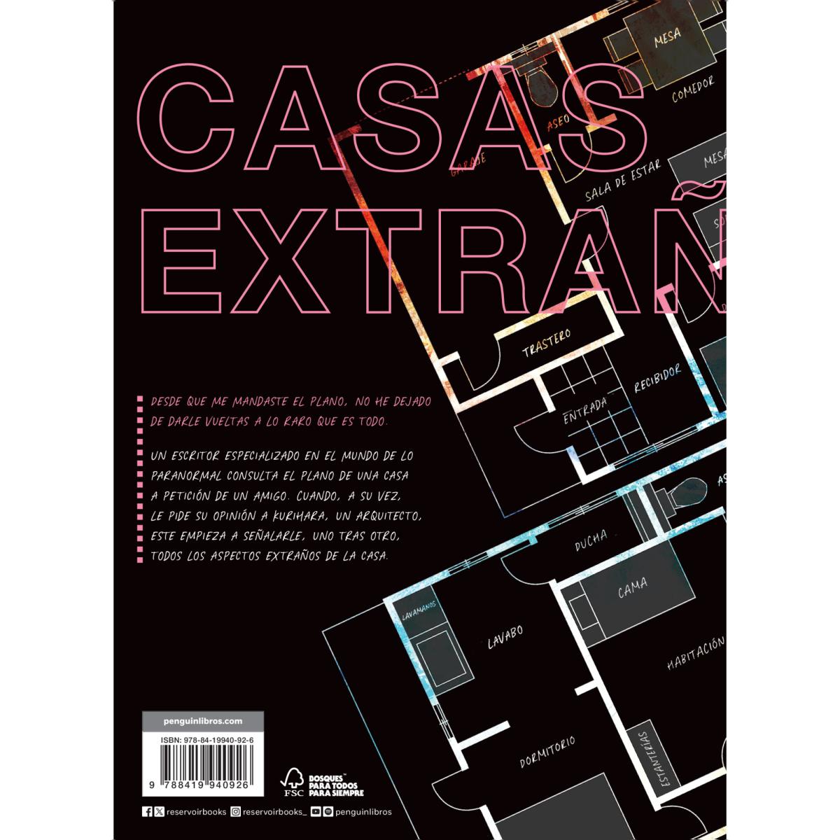 Strange Houses 1 (Capa mole) 2