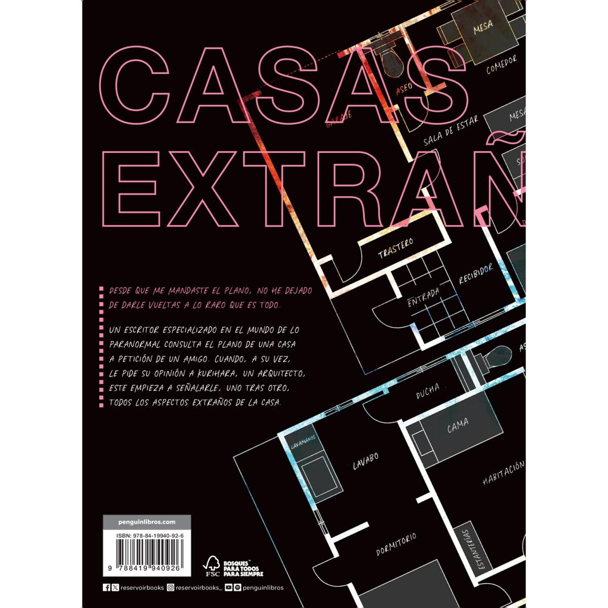 Strange Houses 1 (Capa mole) 2