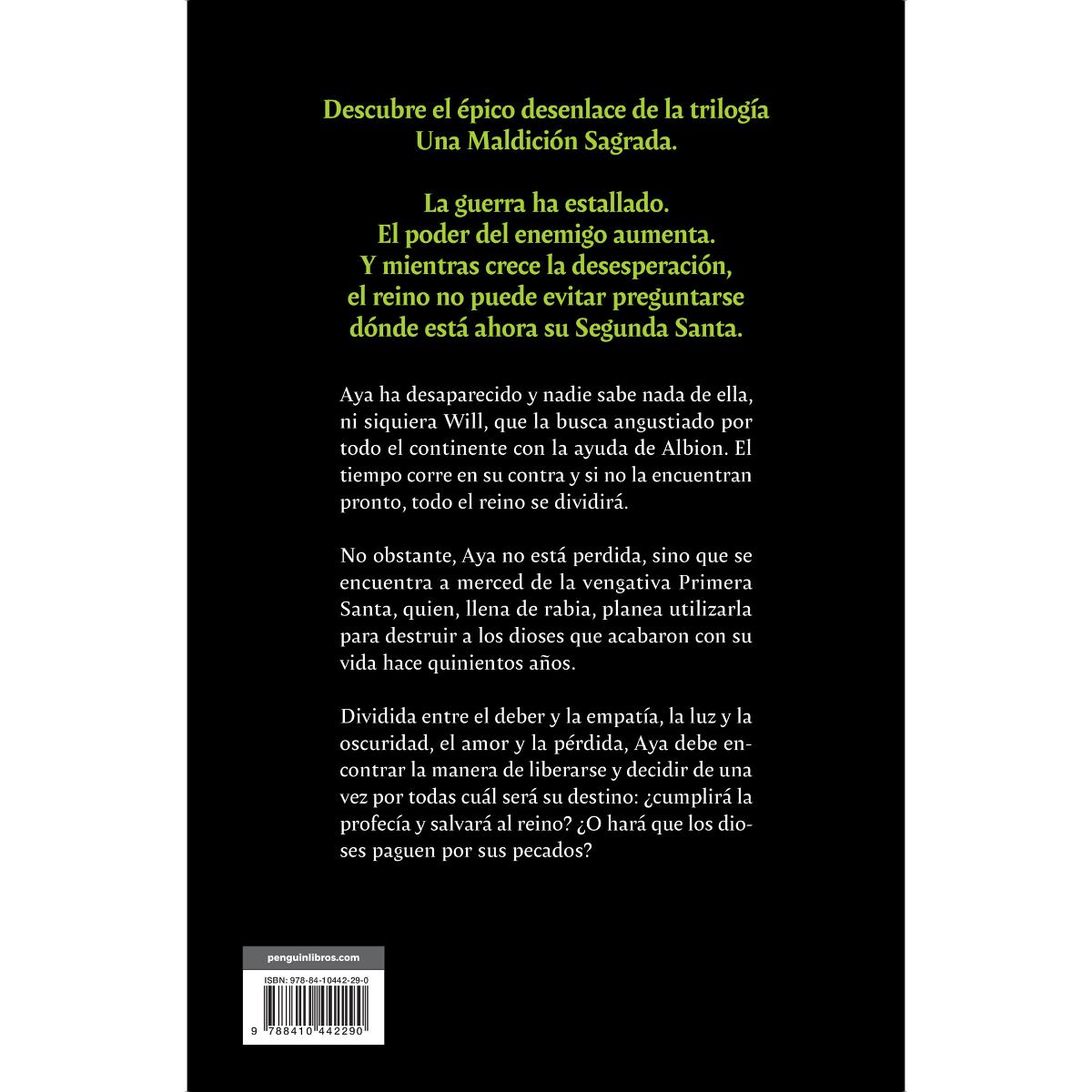 Una maldición divina (Una Maldición Sagrada 3) (Capa mole) 2