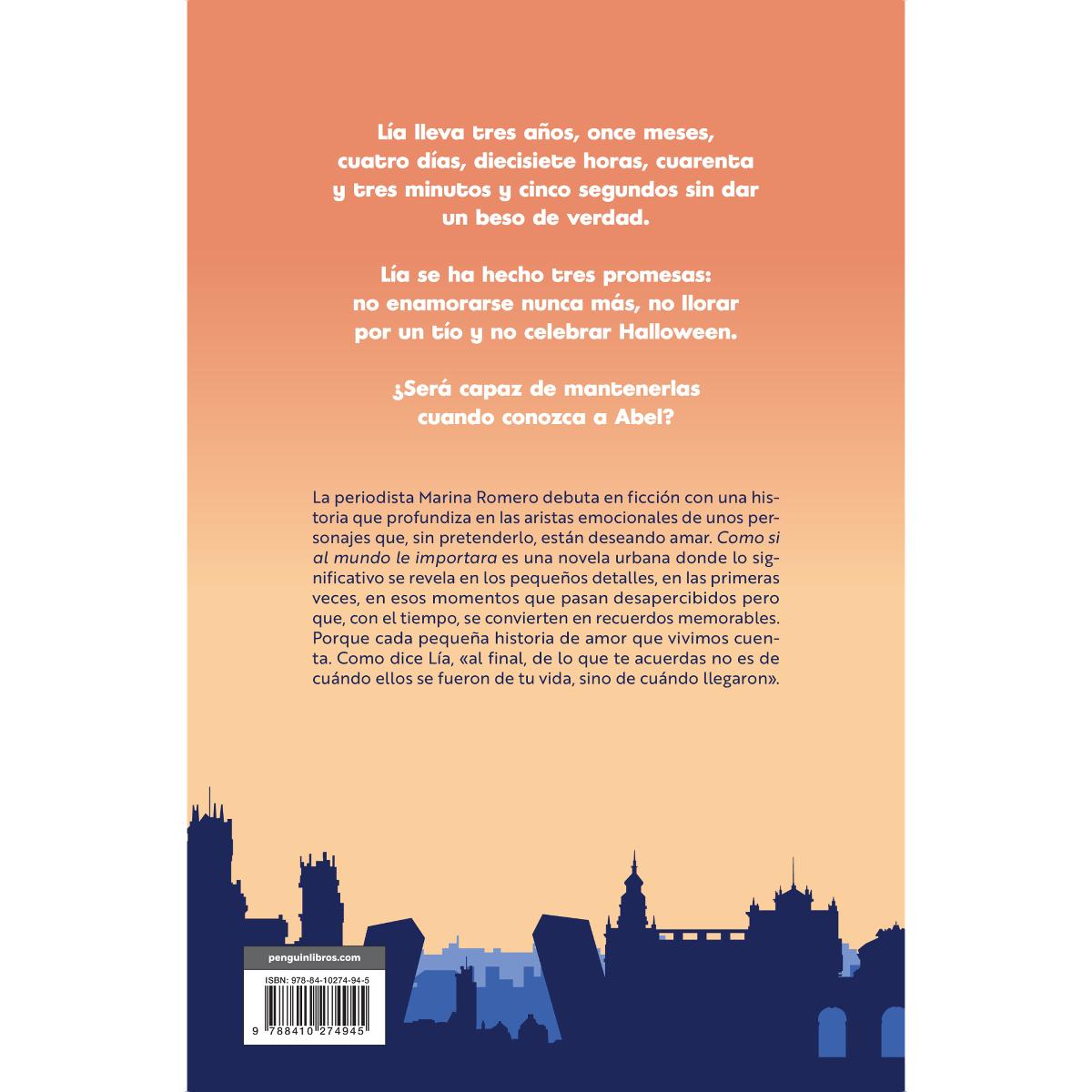 Como si al mundo le importara (Capa mole) 2