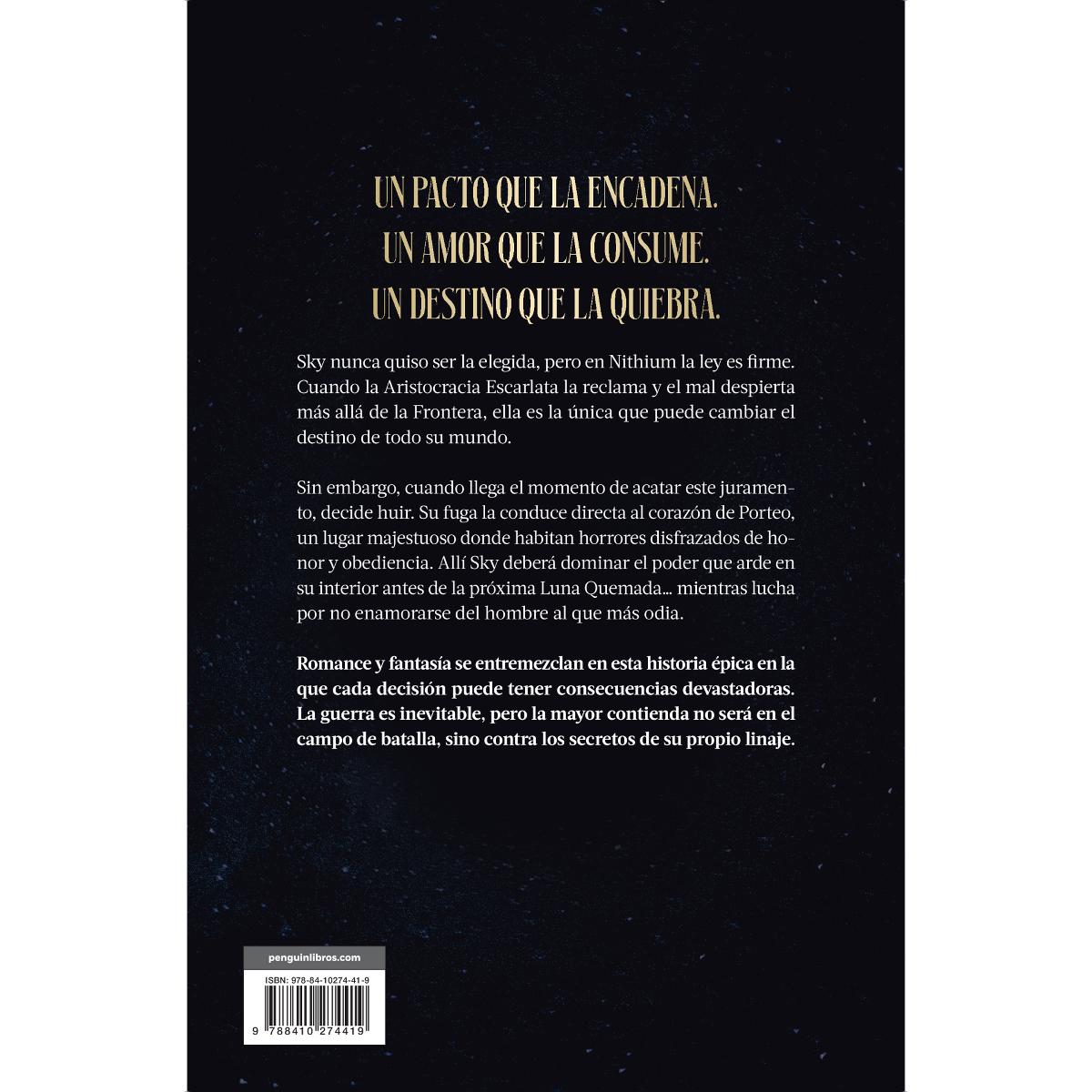 Un juramento escarlata (Capa mole) 2