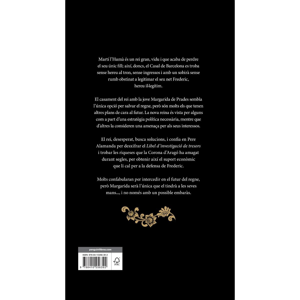 L'última reina: Una corona sense hereu (Capa dura) 2