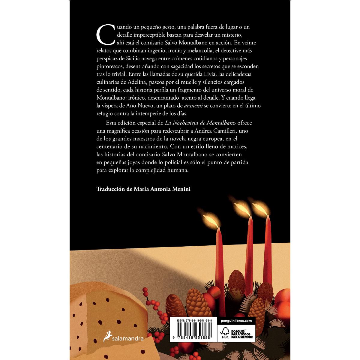 La Nochevieja de Montalbano (Comisario Montalbano 6) (Capa dura) 2