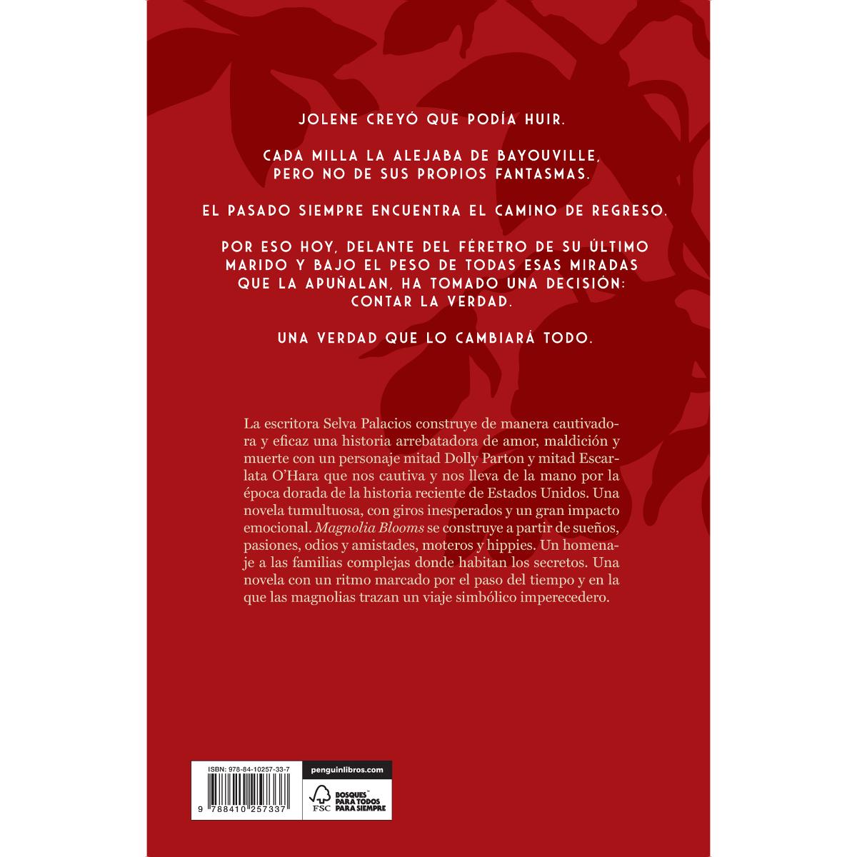 Magnolia Blooms. La maldición de Jolene Baker (Capa mole) 2