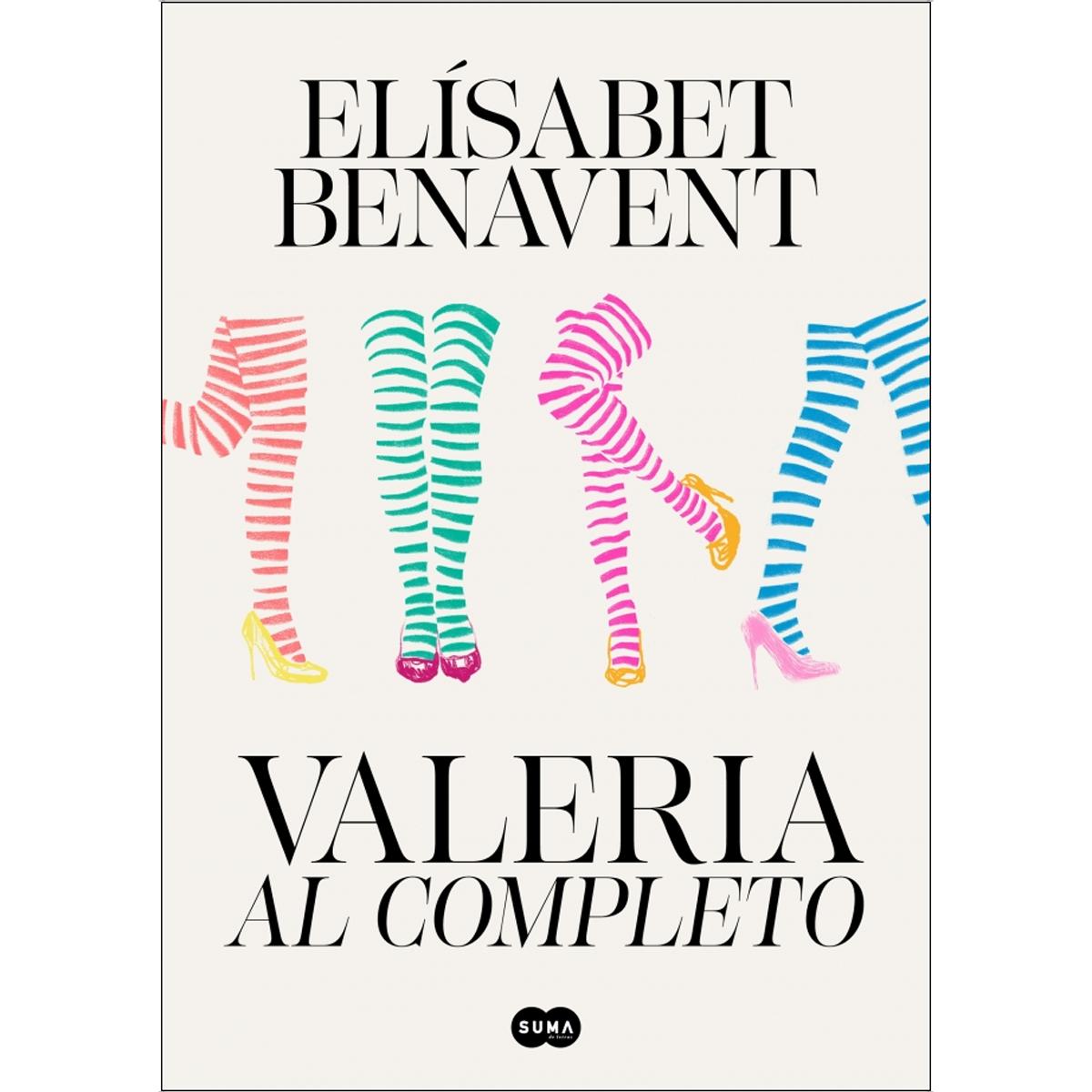 Imagem 0 de Valeria al completo: La tetralogía (edición revisada) (Capa dura)