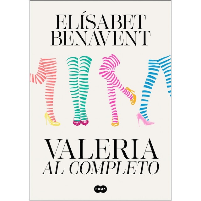 Imagen 0 de Valeria al completo: La tetralogía (edición revisada) (Tapa dura)