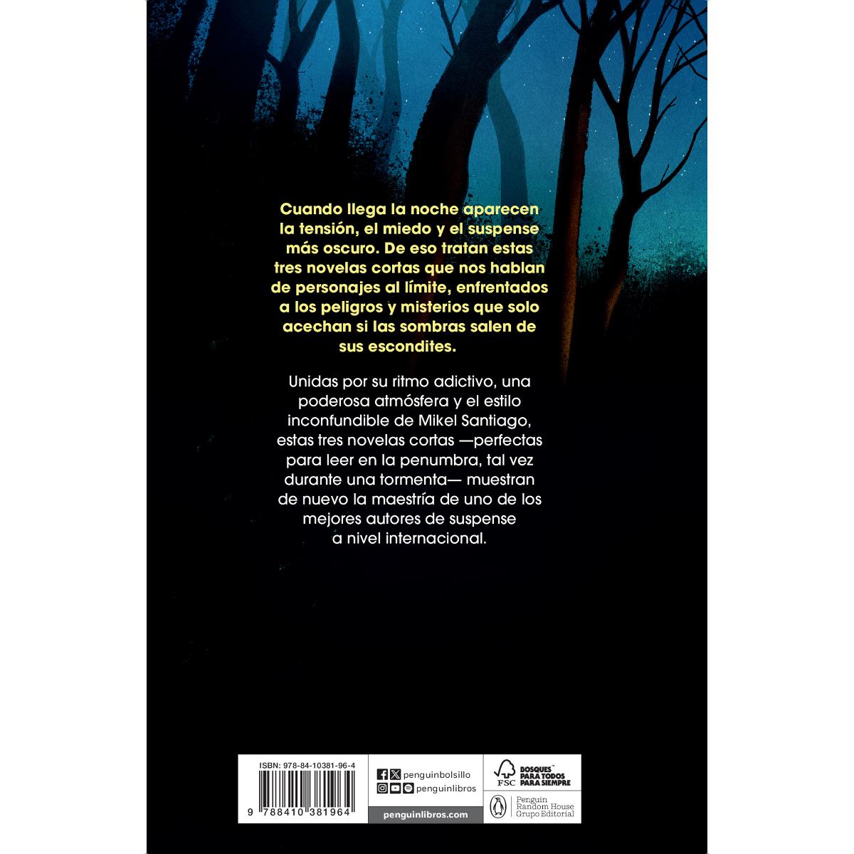 Cuando llega la noche (edición limitada · Navidad Grandes Éxitos) (Bolso) (Capa dura) 3