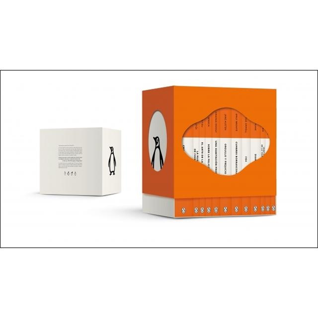 Estuche Penguin Clásicos Vintage: Ediciones icónicas de 12 libros imprescindibles de la literatura universal 1