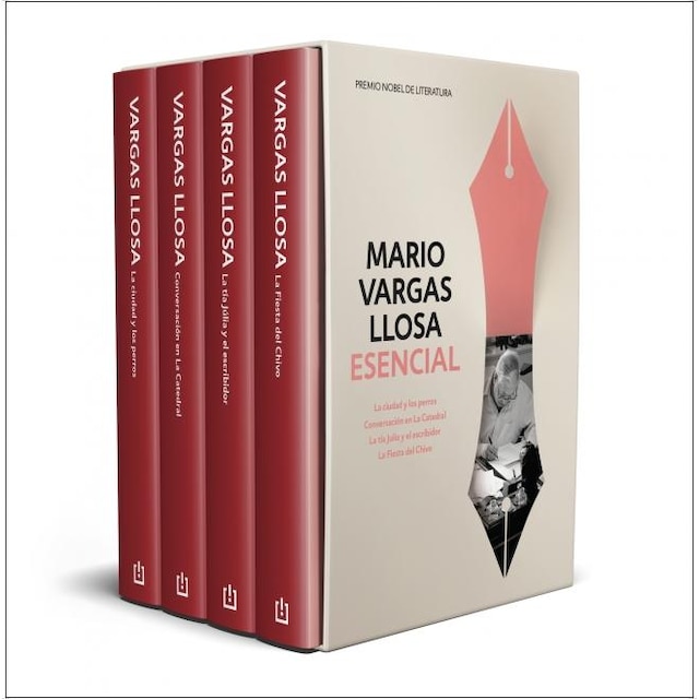 Mario Vargas Llosa · El Corte Inglés