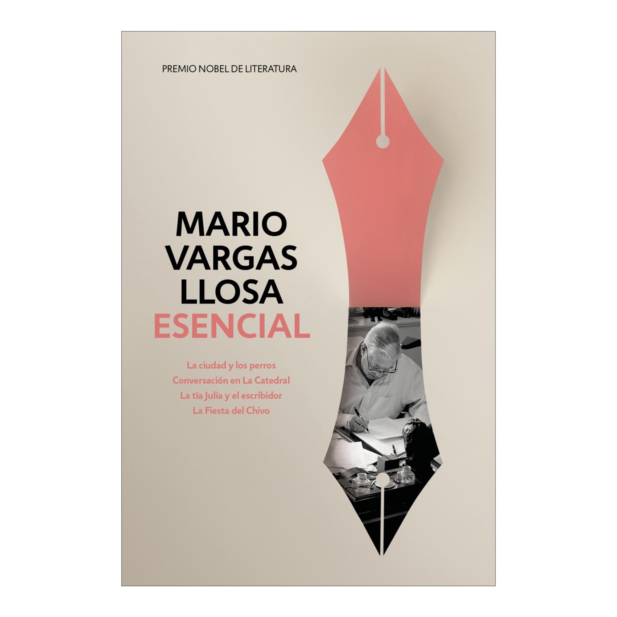 Estuche Mario Vargas Llosa esencial: contiene: Conversación en La Catedral | La Fiesta del Chivo | La ciudad y los perros | La tía Julia y el escribi 2