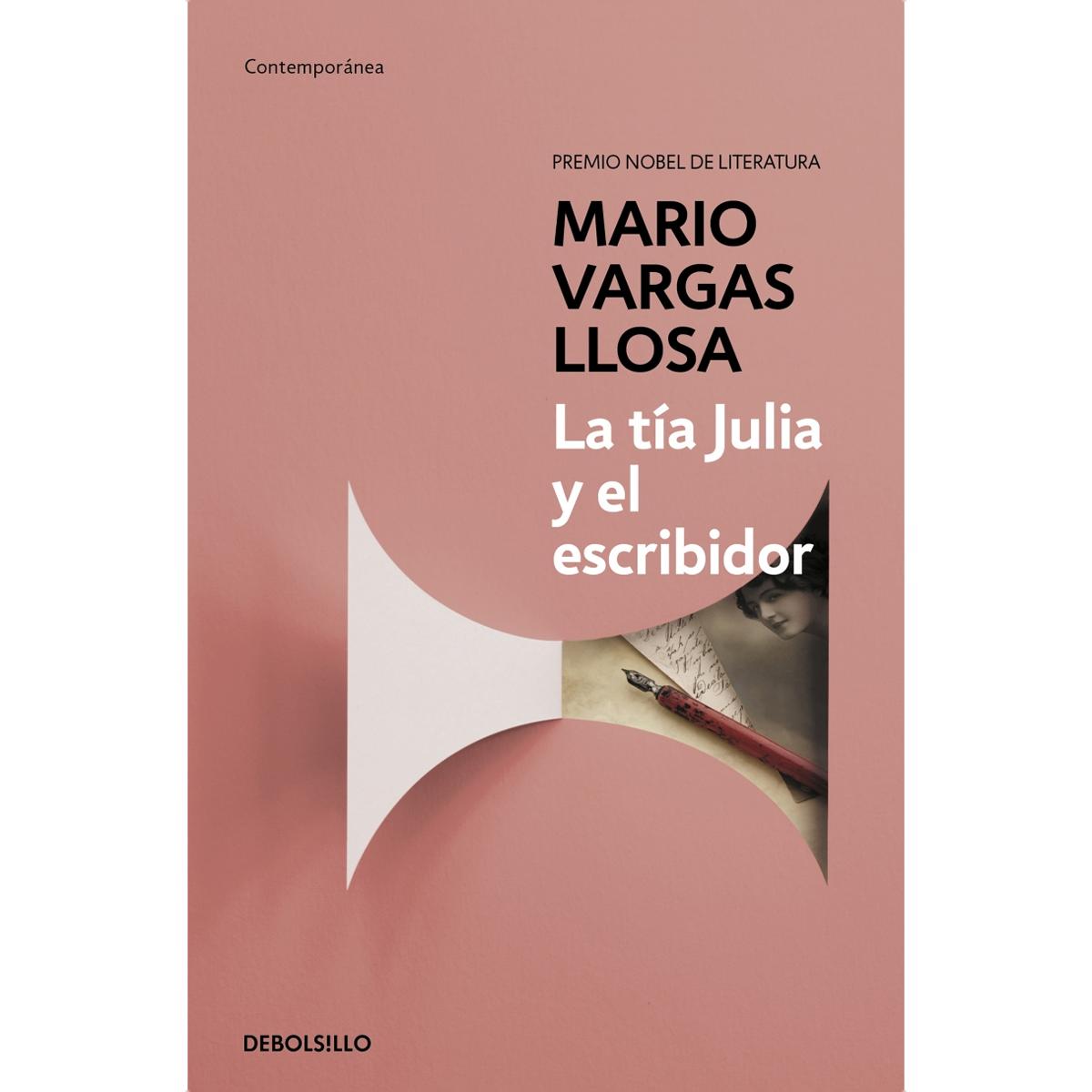 Estuche Mario Vargas Llosa esencial: contiene: Conversación en La Catedral | La Fiesta del Chivo | La ciudad y los perros | La tía Julia y el escribi 4