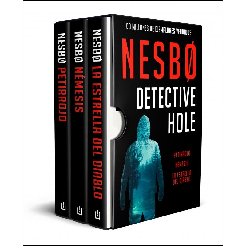 Imagem 0 de Detective Harry Hole (edición estuche con: Petirrojo | Némesis | La estrella del diablo)