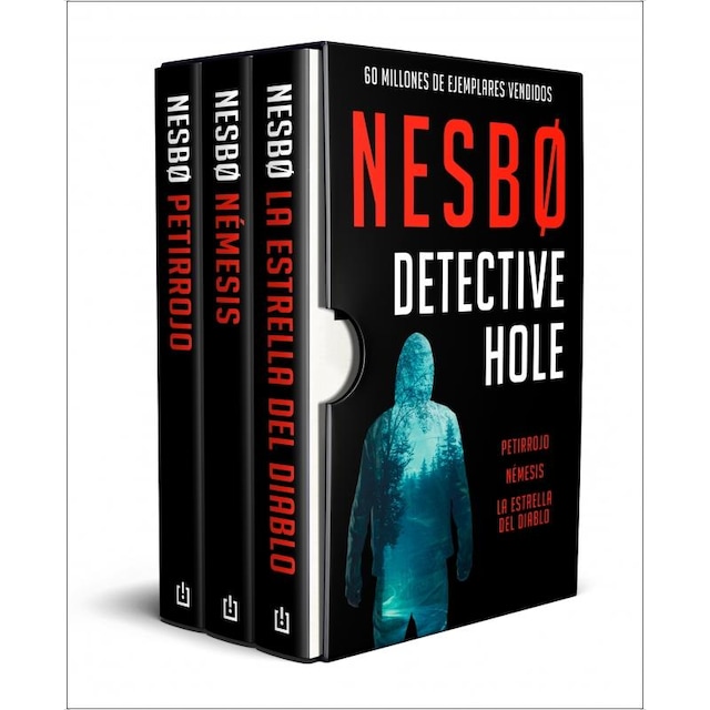 Imagem 0 de Detective Harry Hole (edición estuche con: Petirrojo | Némesis | La estrella del diablo)