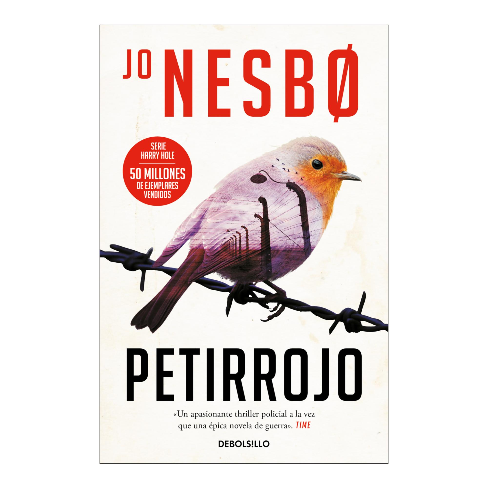 Detective Harry Hole (edición estuche con: Petirrojo | Némesis | La estrella del diablo) 3