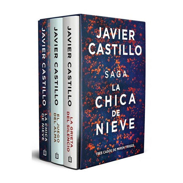 Imagem 0 de Estuche saga La Chica de Nieve (contiene: La chica de nieve | El juego del alma | La grieta del silencio): Tres casos de Miren Triggs