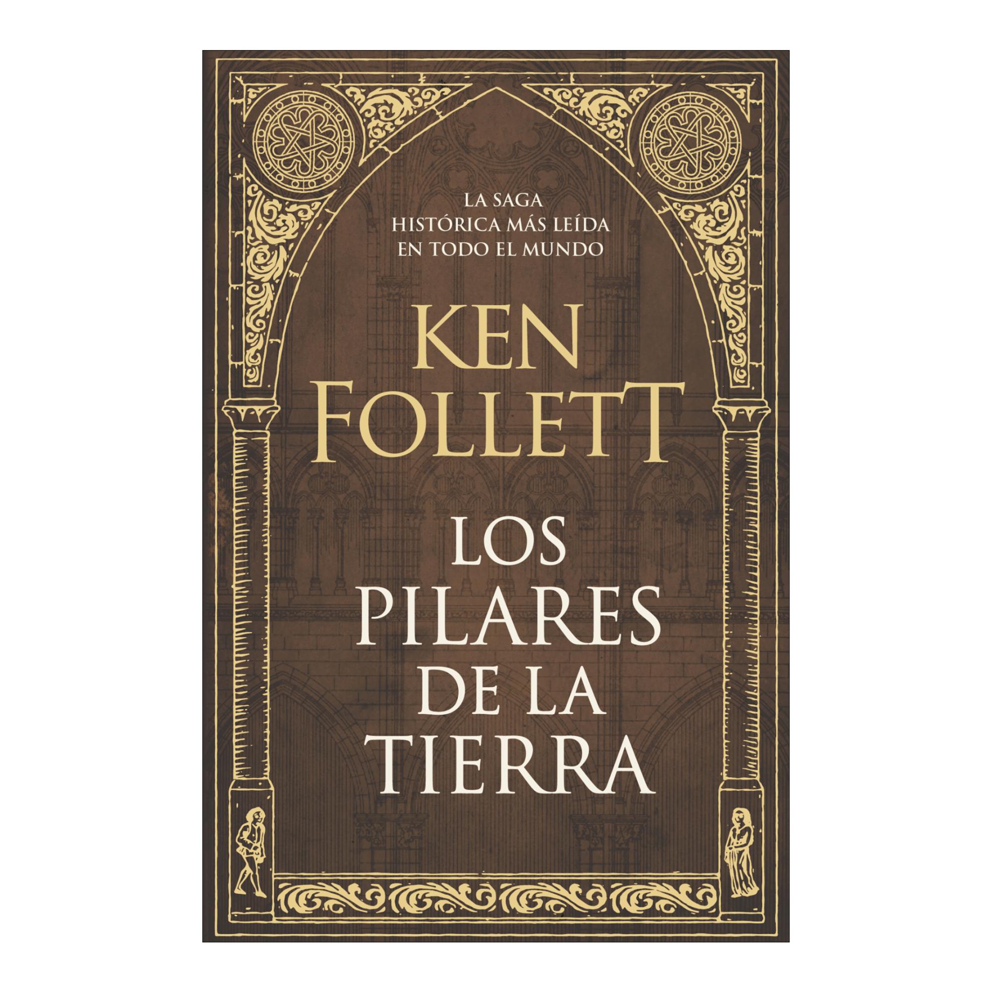 Estuche Los Pilares de la Tierra: Contiene: Los pilares de la Tierra | Un mundo sin fin | Una columna de fuego | La armadura de la luz | Las tiniebla 2
