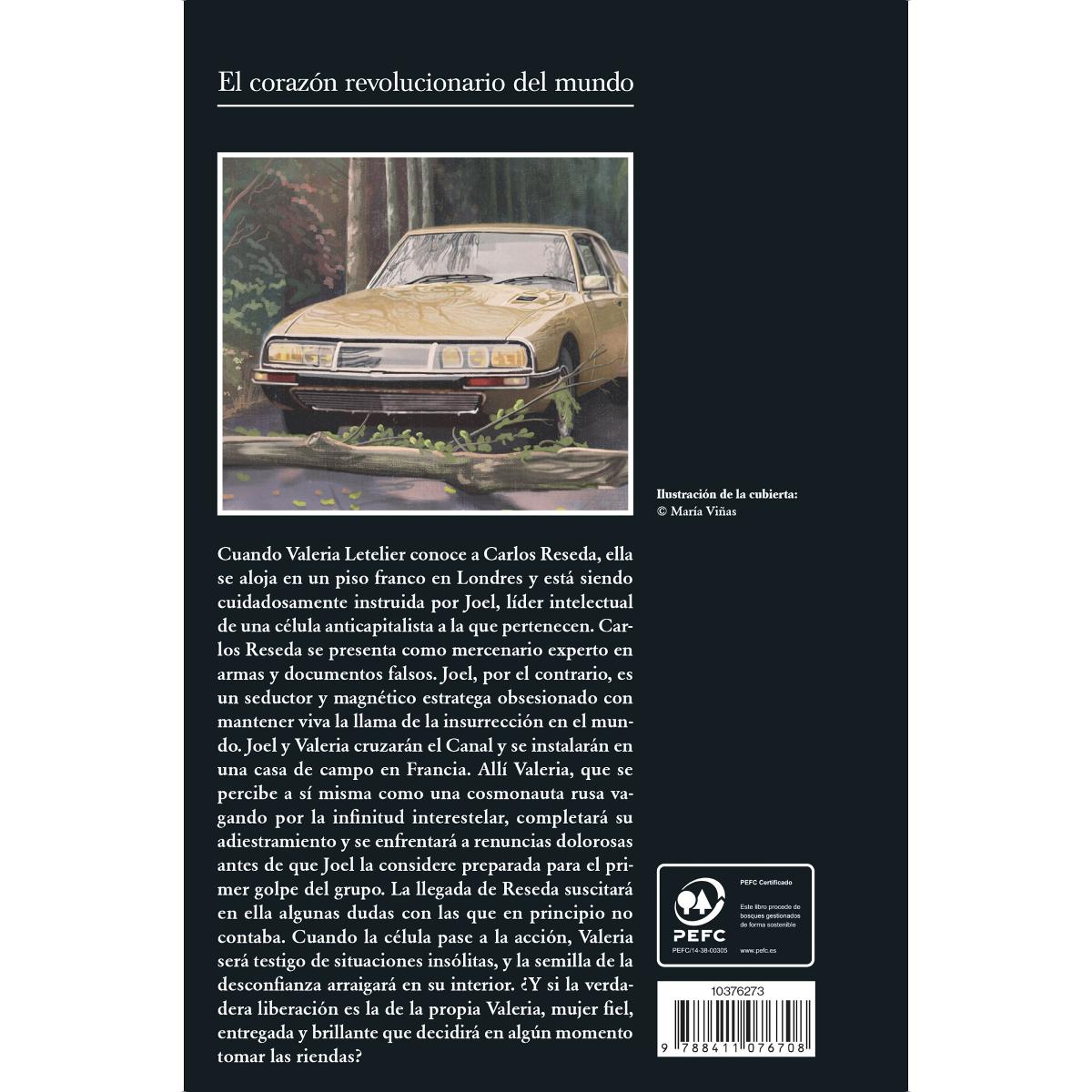 El corazón revolucionario del mundo: XXI Premio Tusquets Editores de Novela 2025 (Capa mole com abas) 2