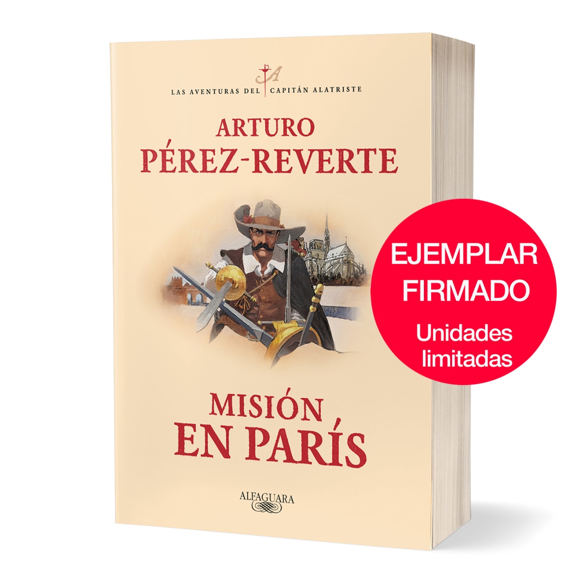 Imagem 0 de Misión en parís ed.Limitada firmada