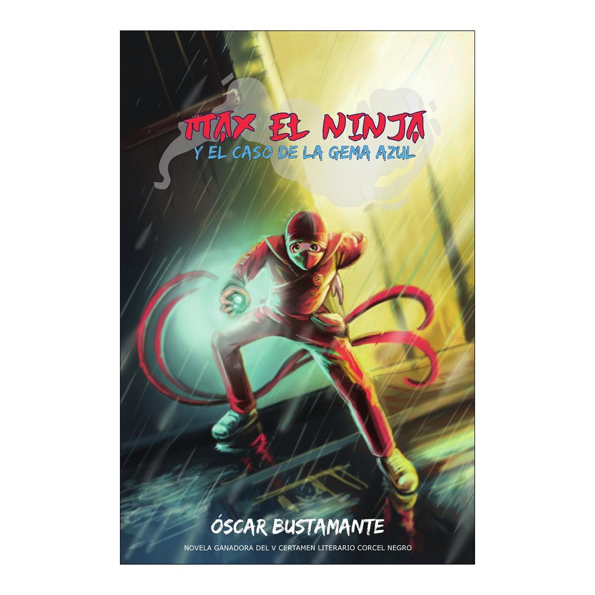 Max el ninja y el caso de la gema azul 1