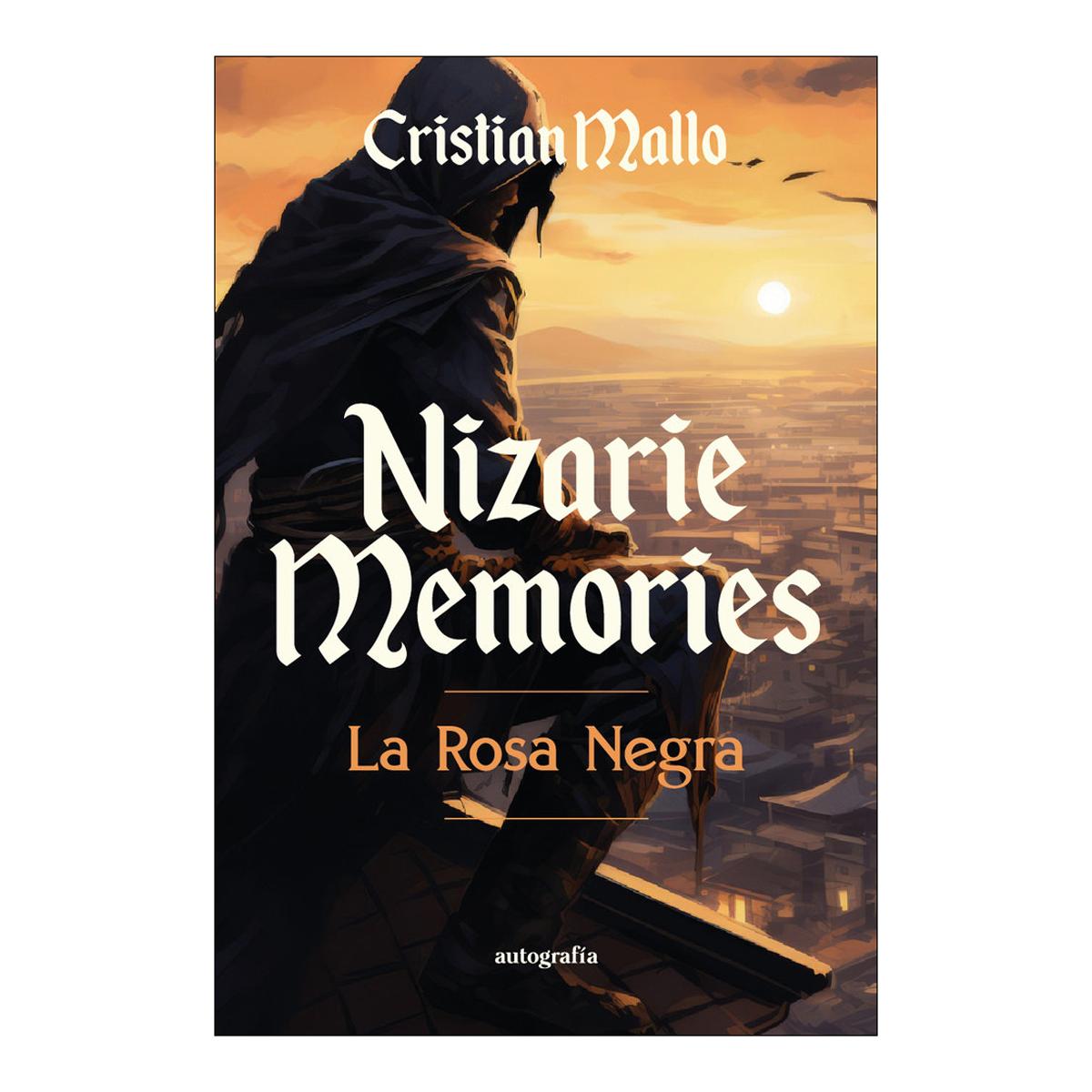Nizarie memories: La Rosa Negra (Capa mole com abas) 1
